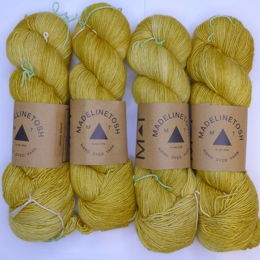 Madelinetosh Tosh Merino Light, Winter Wheat