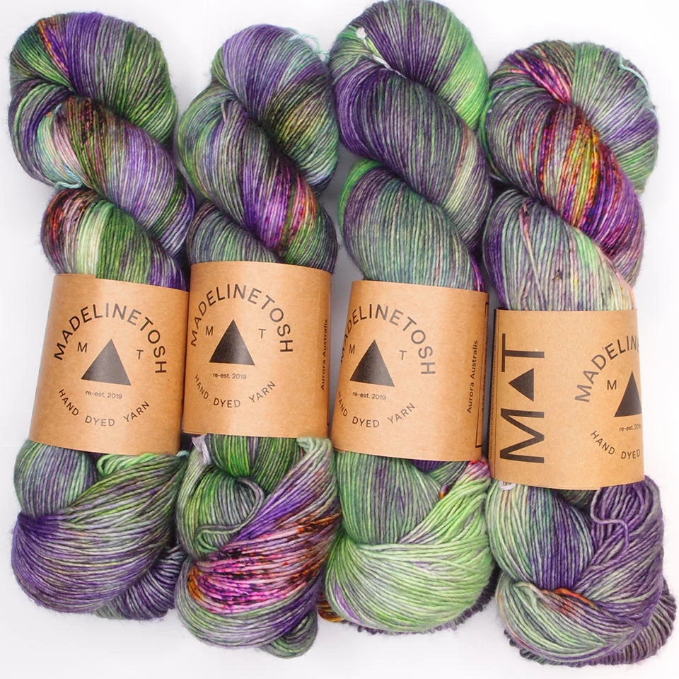 Madelinetosh Tosh Merino Light, Aurora Australis