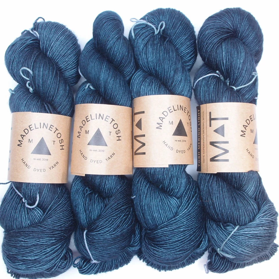 Madelinetosh Tosh Merino Light, Dubrovnik