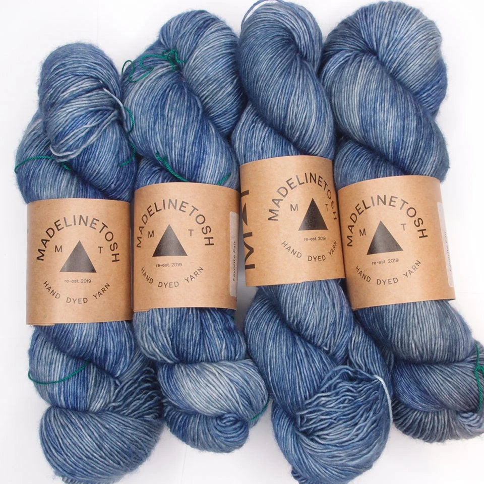 Madelinetosh Tosh Merino Light, Favorite Pair