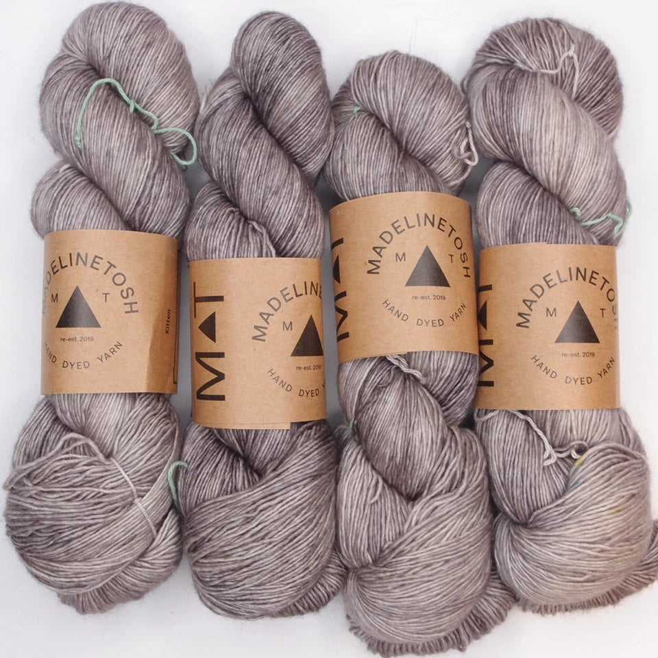 Madelinetosh Tosh Merino Light Kitten