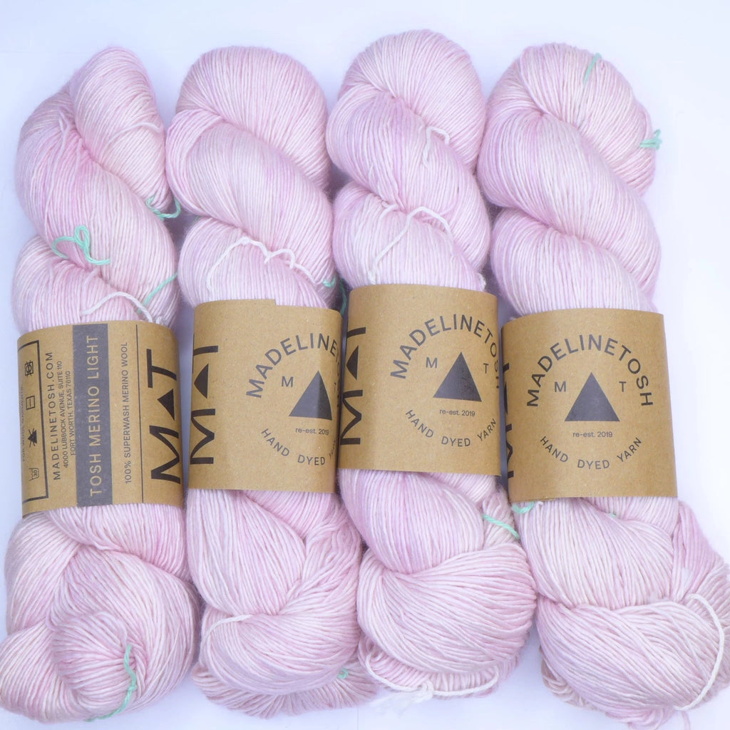 Madelinetosh Tosh Merino Light, Rose