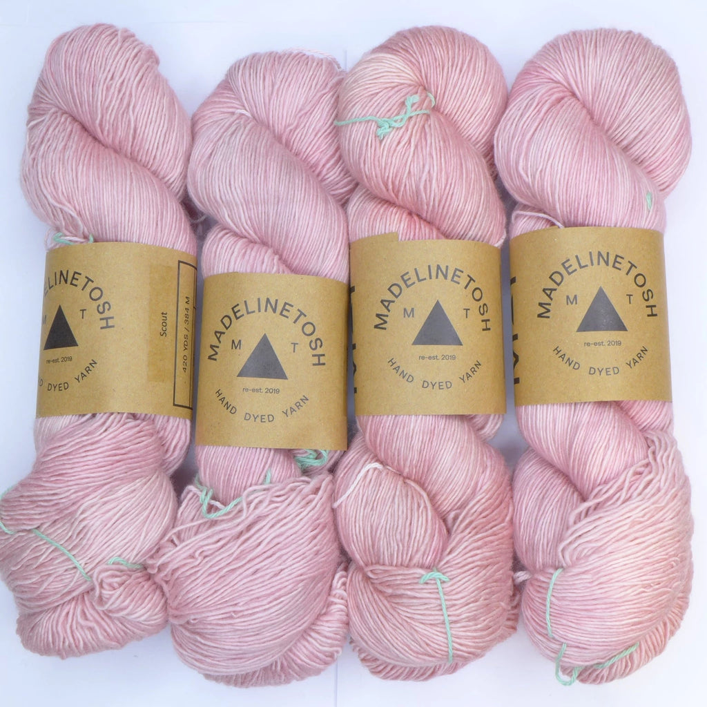 Madelinetosh Tosh Merino Light, Scout