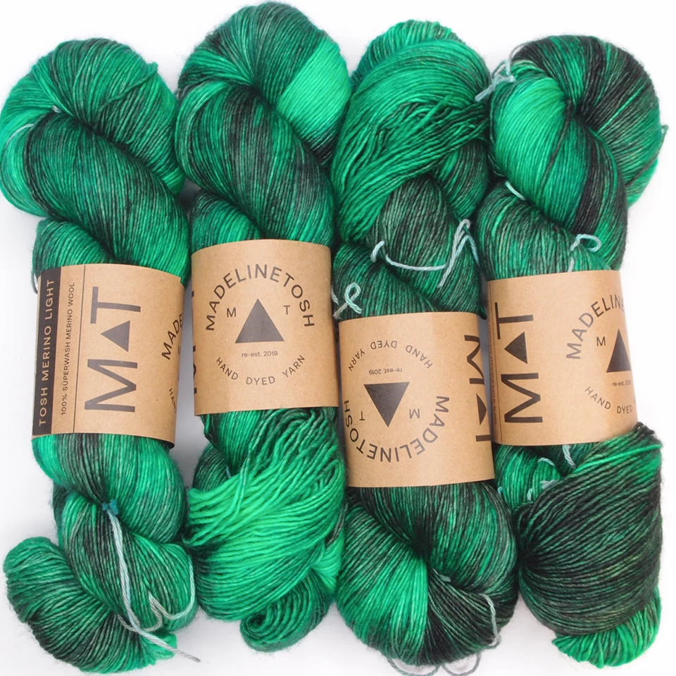 Madelinetosh Tosh Merino Light, Borealis