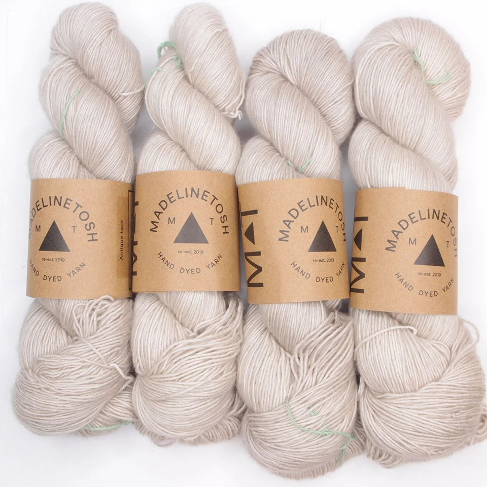 Madelinetosh Merino Light, Antique