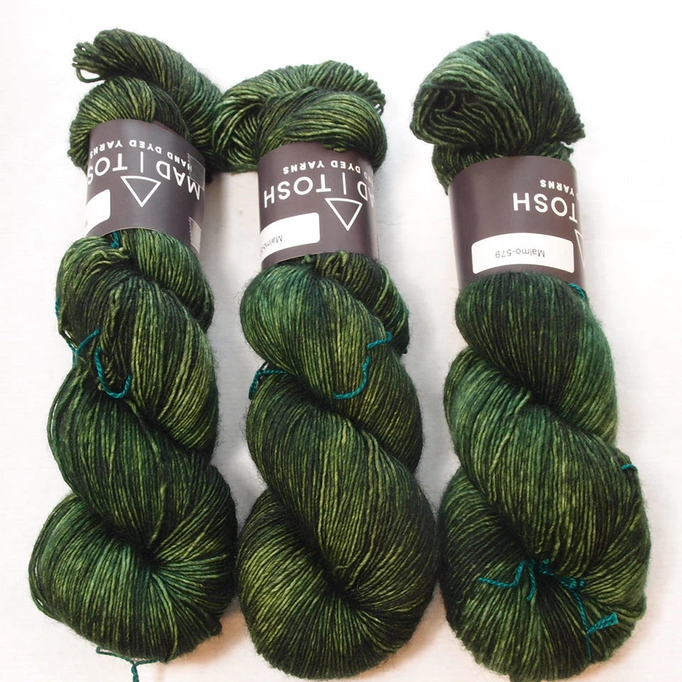 Madelinetosh Merino Light, Malmö