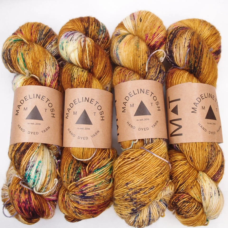 Madelinetosh Merino Light, Bee Wax
