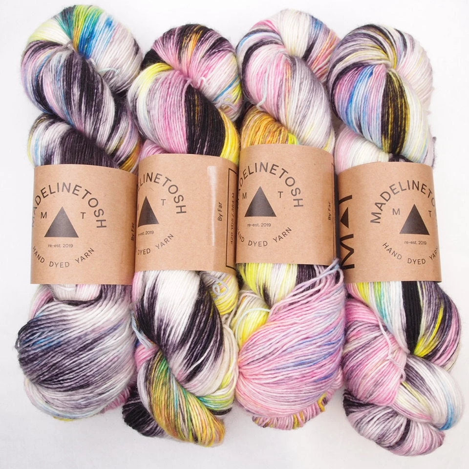 Madelinetosh Merino Light, By Far