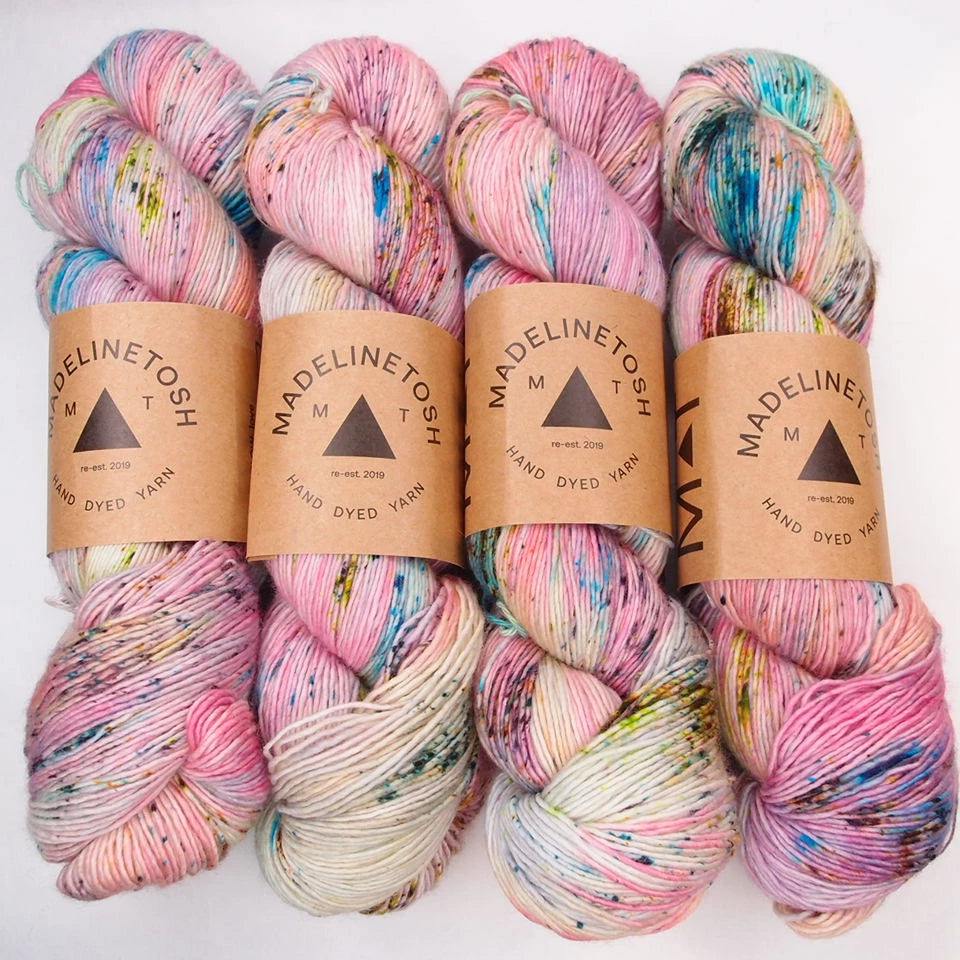 Madelinetosh Merino Light, Glow Love
