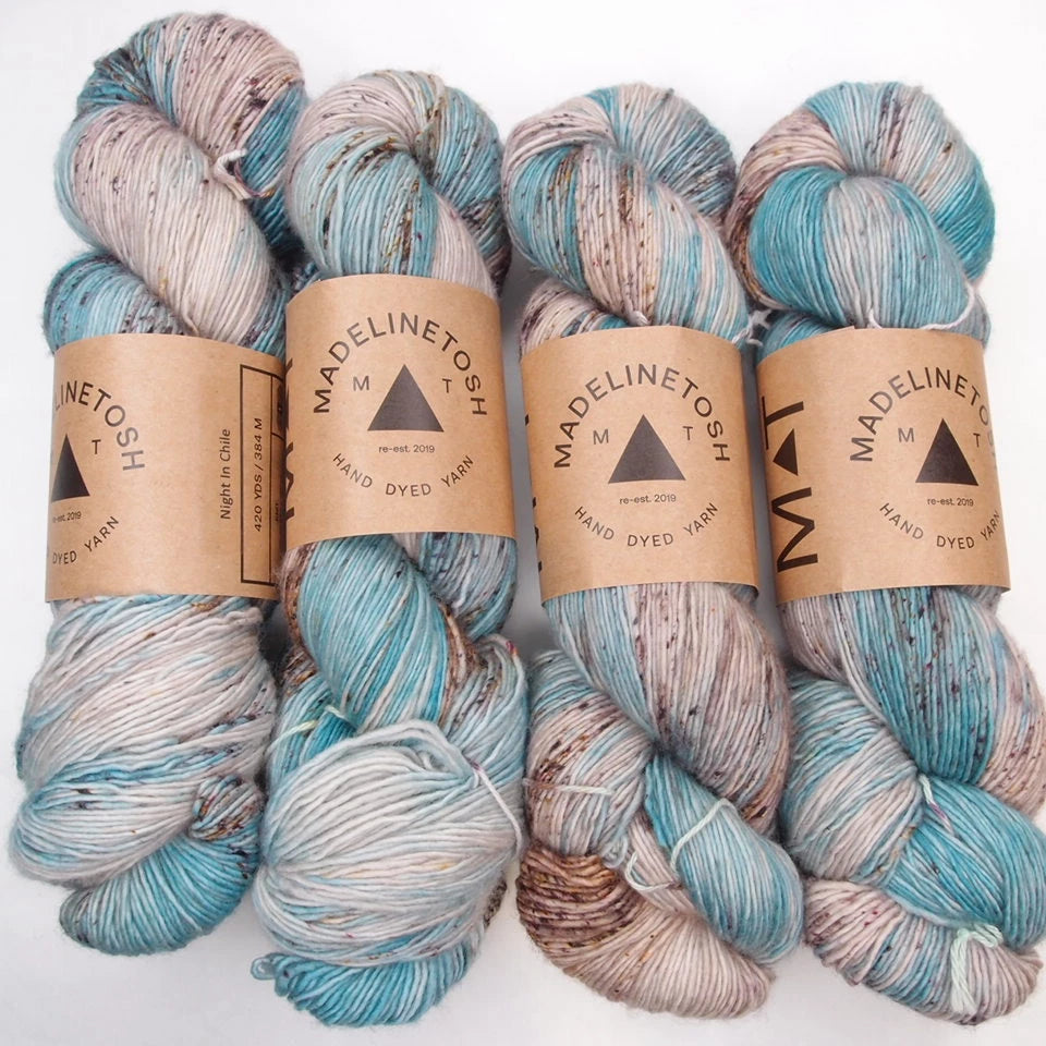 Madelinetosh Merino Light, Central Park