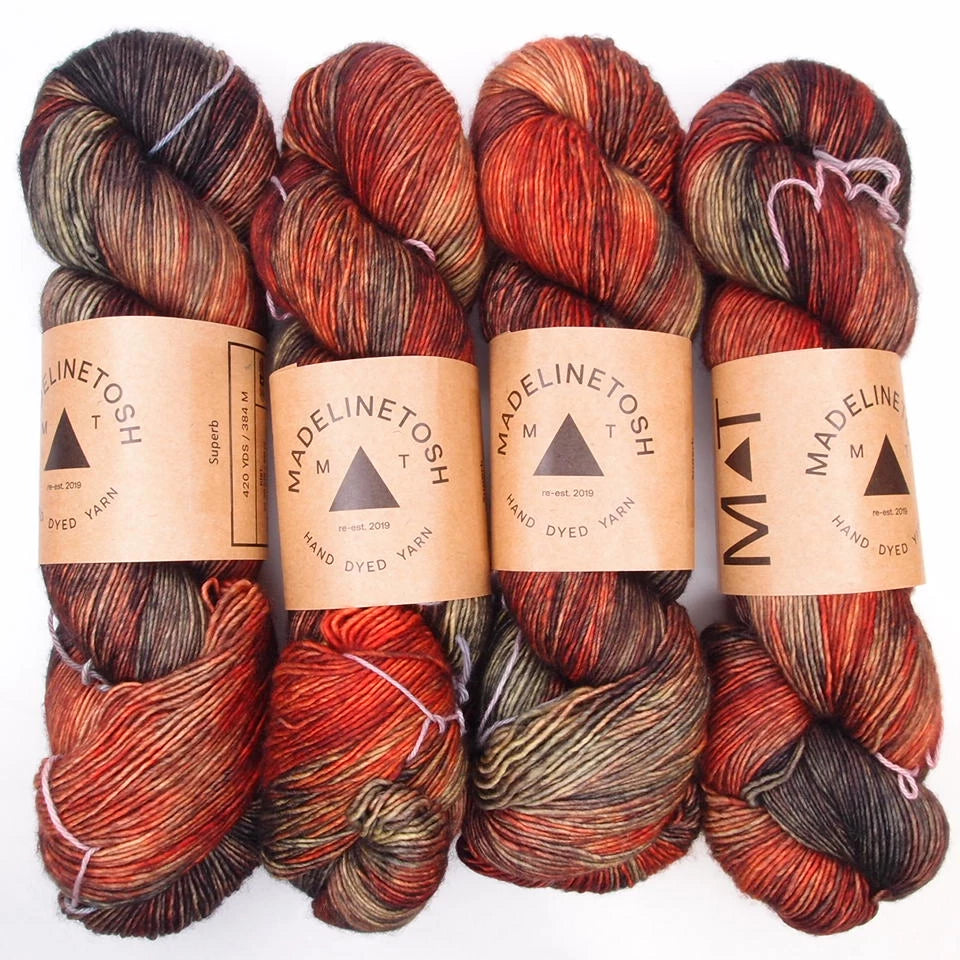 Madelinetosh Merino Light, Superb