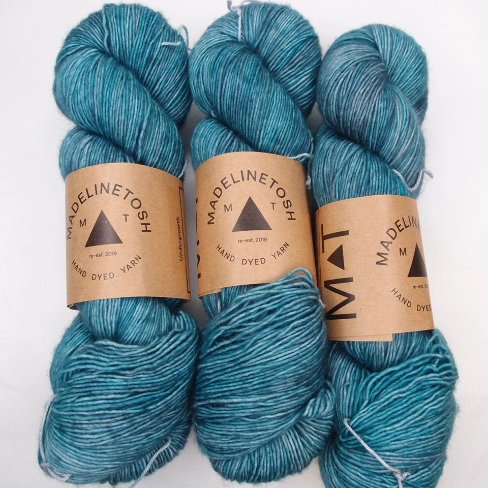 Madelinetosh Merino Light, Under Growth