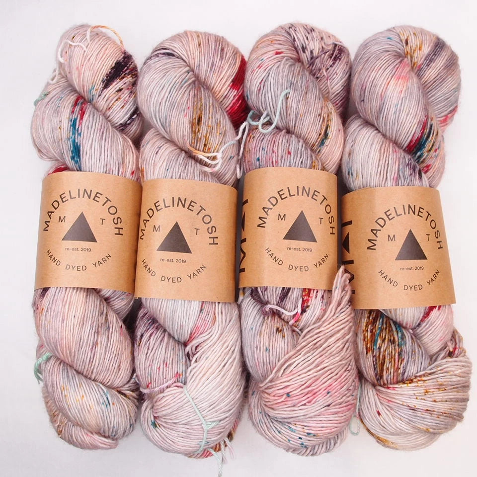 Madelinetosh Merino Light, Leaf Fall