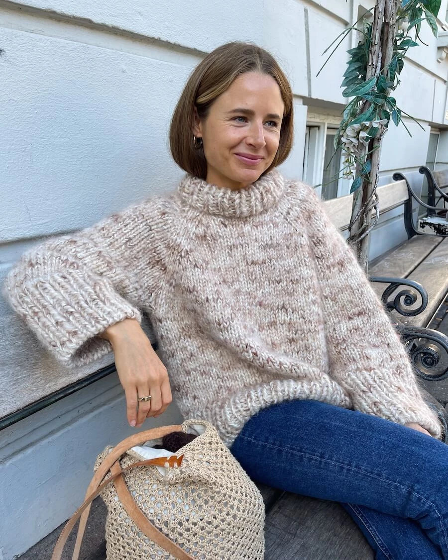 epine エピヌ handmade knit marble Buy Marble Sweater knitting set online | Maschenfein.com