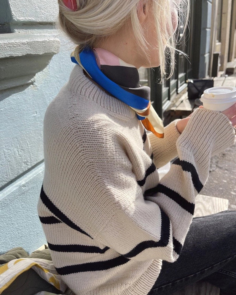 Marseille Sweater by PetiteKnit