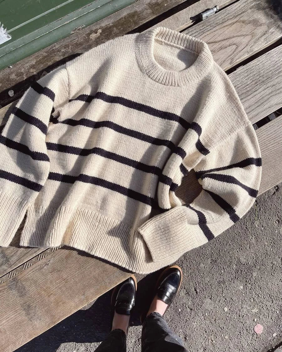 Marseille Sweater by PetiteKnit