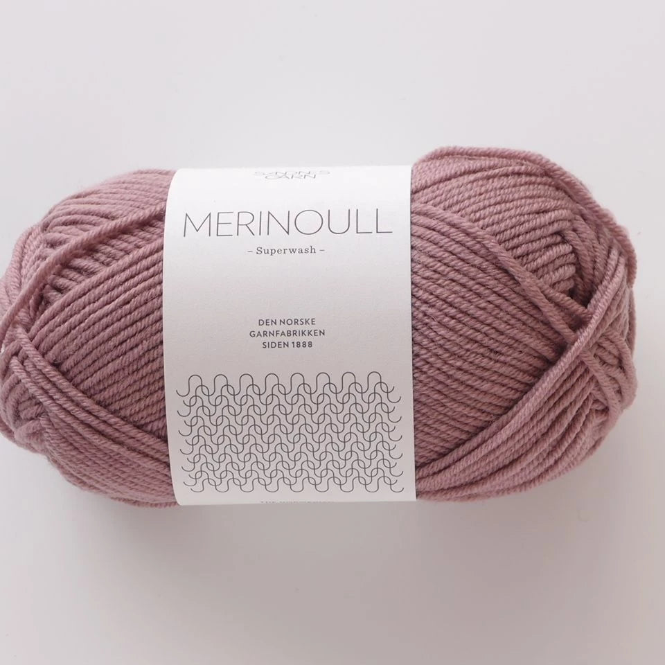 Merinoull Sandnes 4042 Gammelrosa