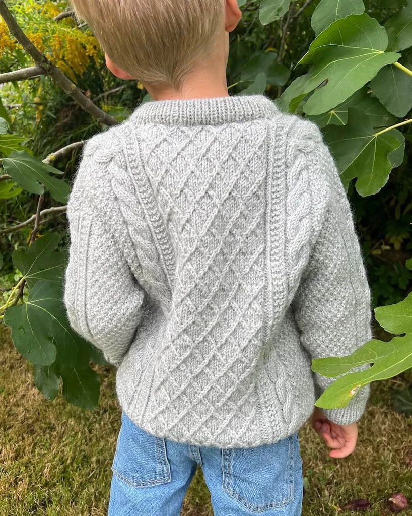 Moby Sweater Mini by PetiteKnit