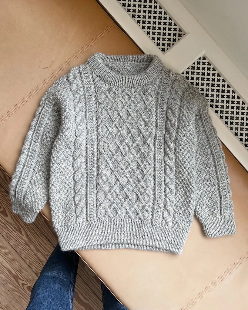 Moby Sweater Mini by PetiteKnit