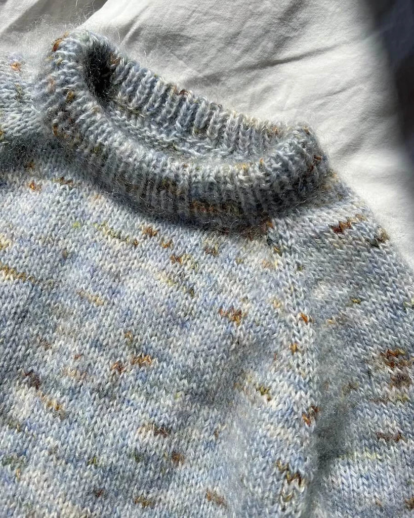 Monday Sweater Junior by PetiteKnit