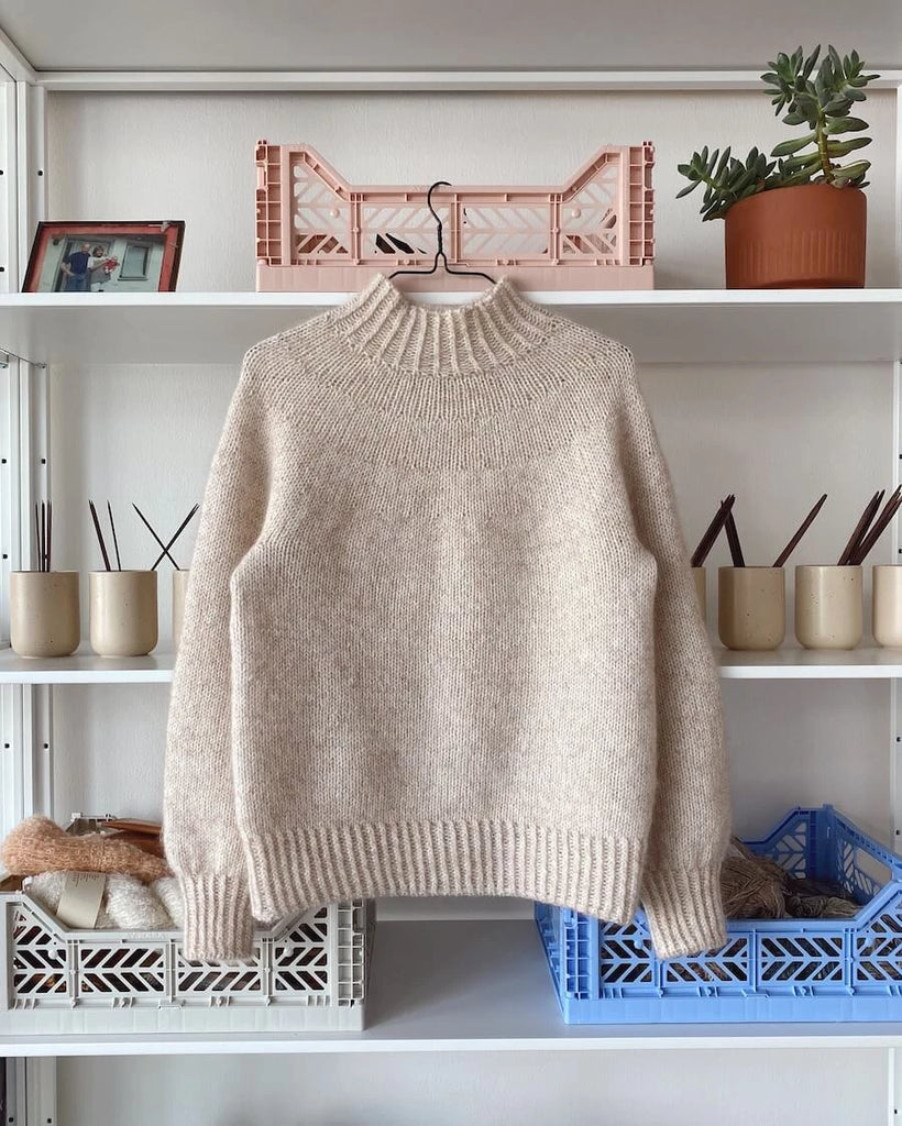 Novice Sweater by PetiteKnit