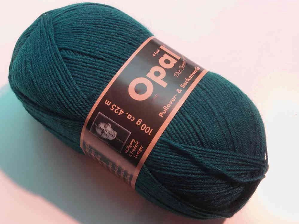 Opal Uni 4 ply 5187 Petrol