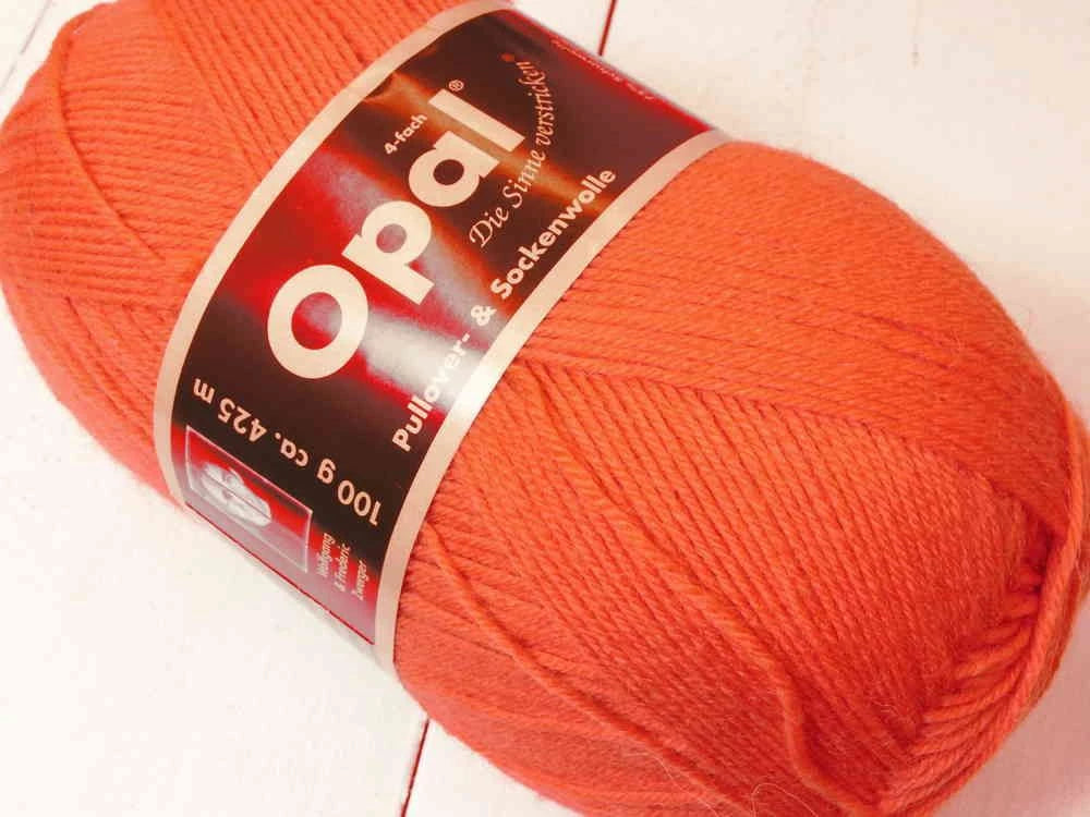 Opal Uni 4 ply 5181 Orange