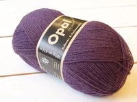 Opal Uni 4 ply 3072 Violett