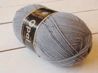 Opal Uni 4 ply 5193 Mittelgrau