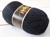 Opal Uni 4 ply 5191 Anthrazit