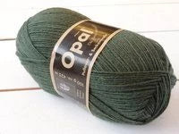 Opal Uni 4 ply 5184 Olivgrun