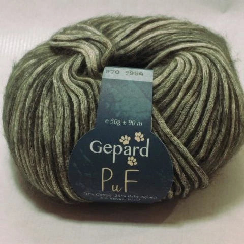 PuF Gepard 870 Olive Green