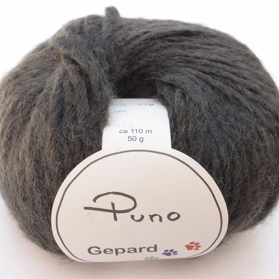 Puno Gepard 870 Mörk Grön