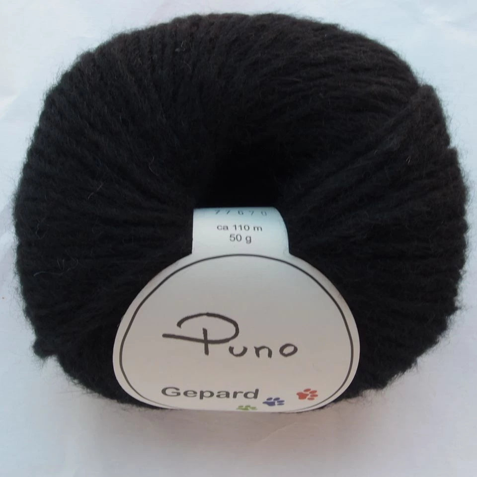 Puno Gepard 599 Black