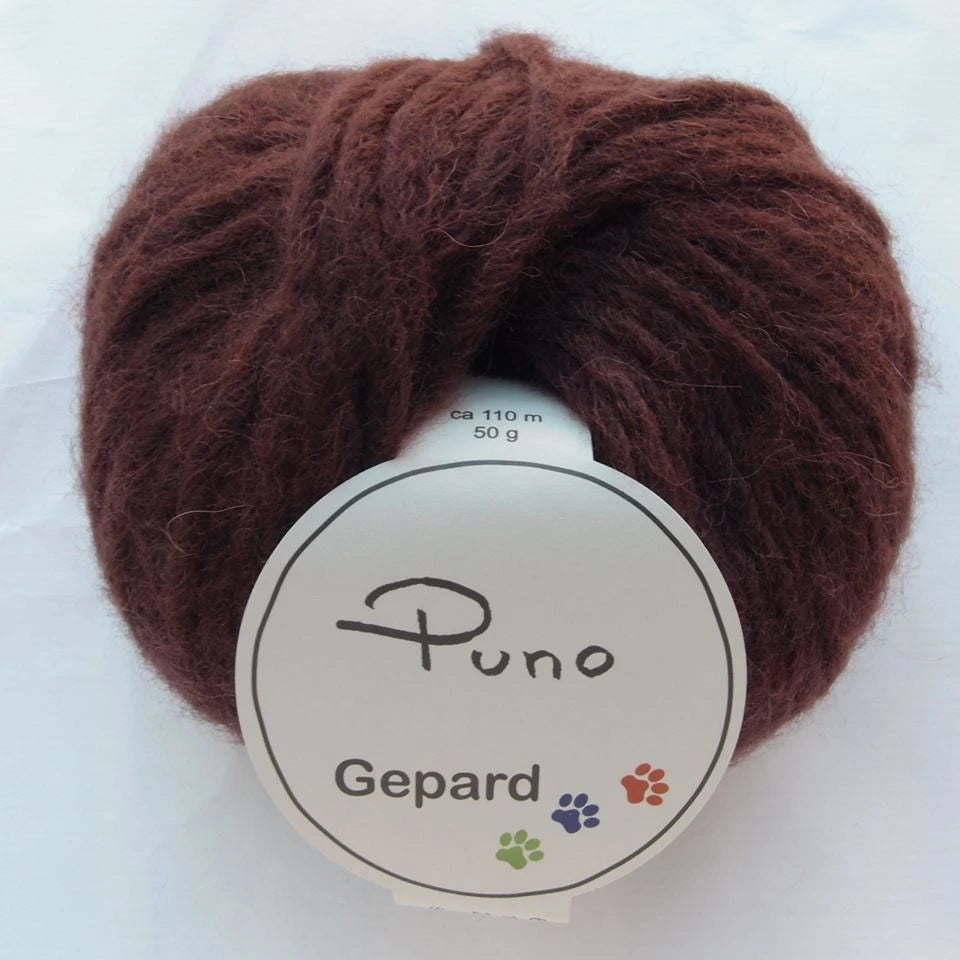 Puno Gepard 156 Dark Brown