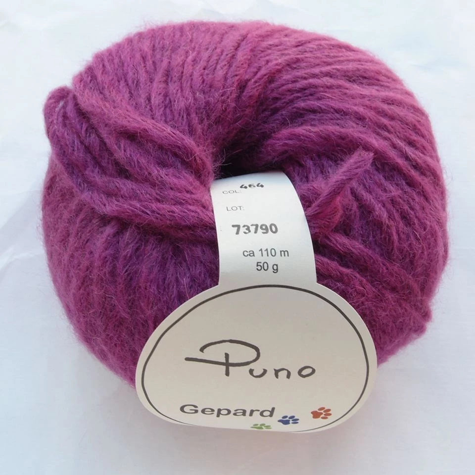 Puno Gepard 464 Cerise