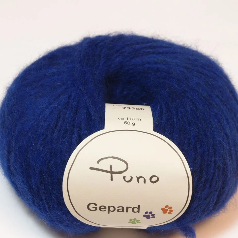 Puno Gepard 744 Electric Blue