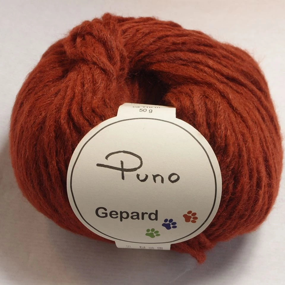 Puno Gepard 170 Mörk Cognac