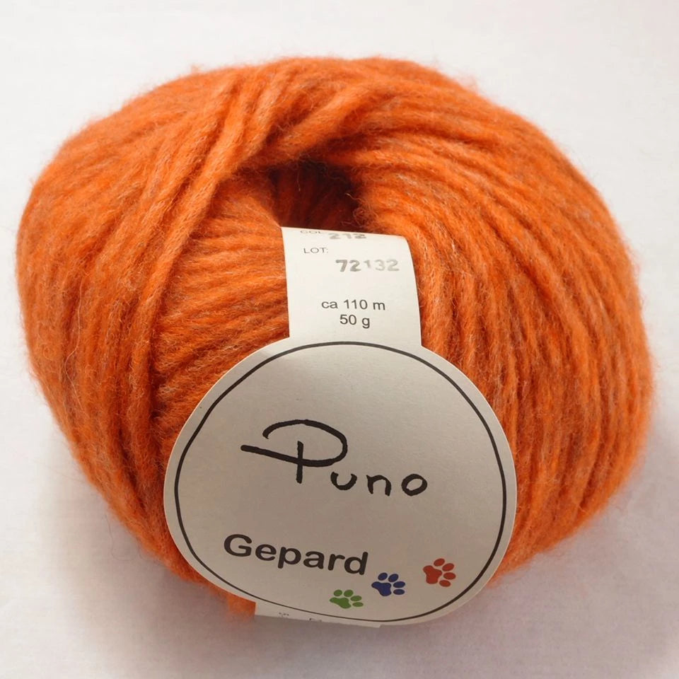 Puno Gepard 212 Rust