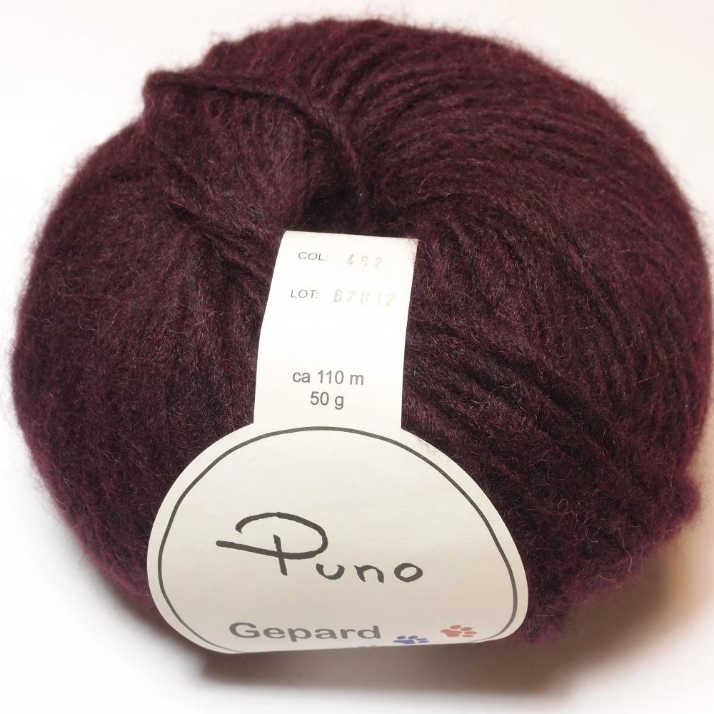 Puno Gepard 482 Aubergine