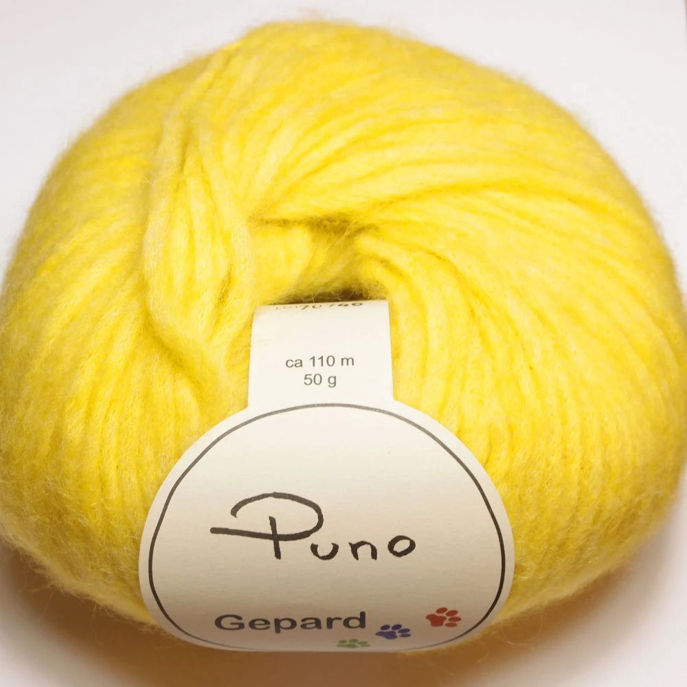 Puno Gepard 116 klar gul