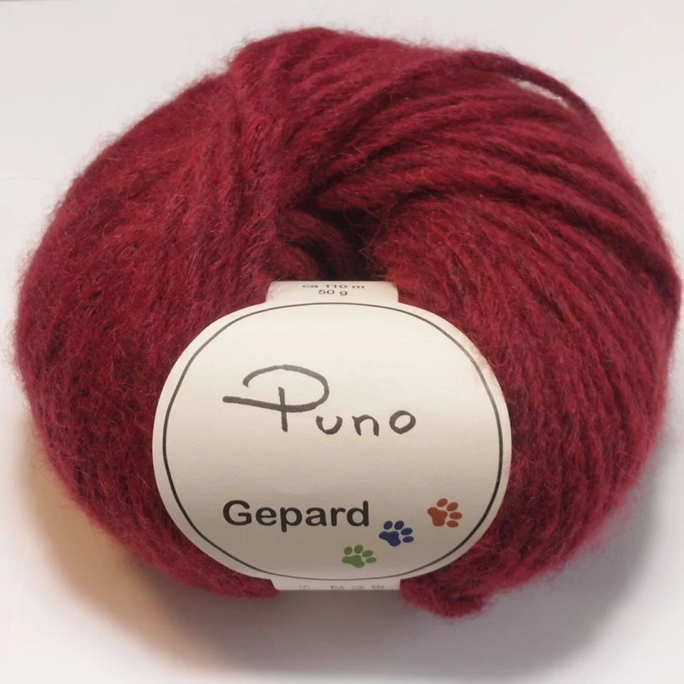 Puno Gepard 358 punainen