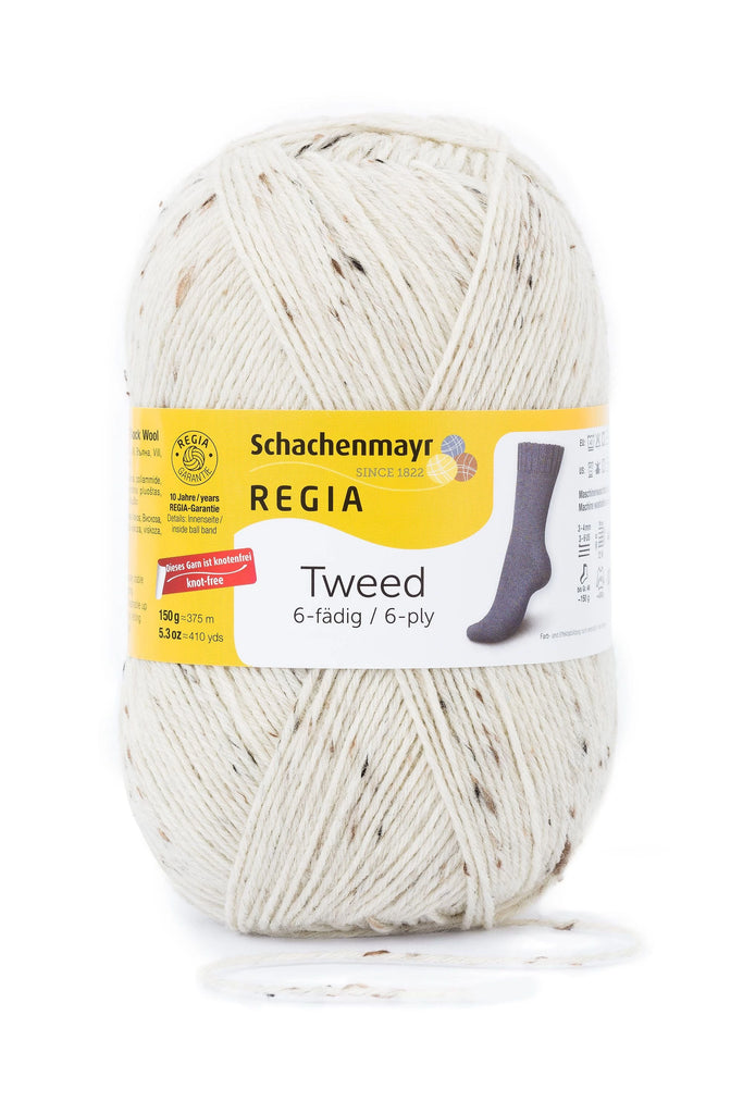 Regia Tweed 6-ply