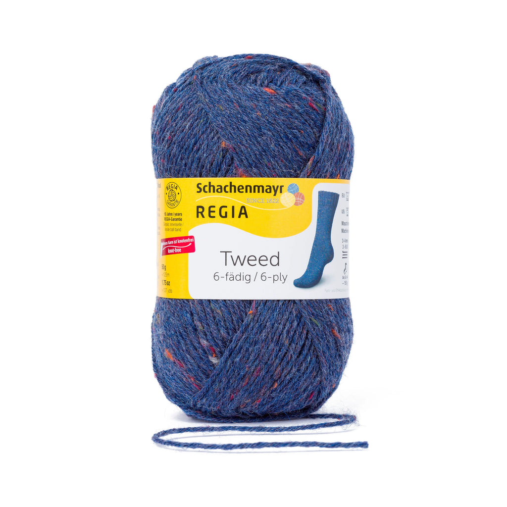 Regia Tweed 6-ply neulelanka