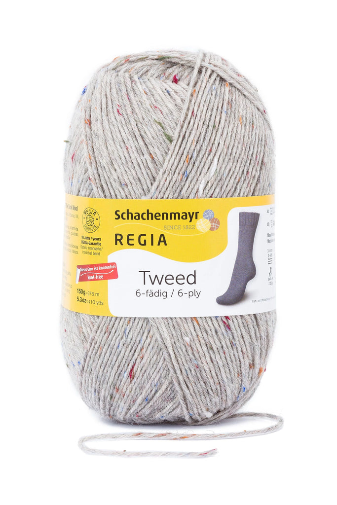 Regia Tweed 6-ply