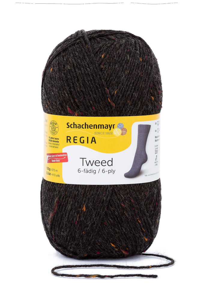 Regia Tweed 6-ply