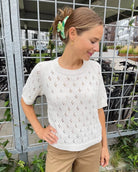 Rigmor Tee by PetiteKnit