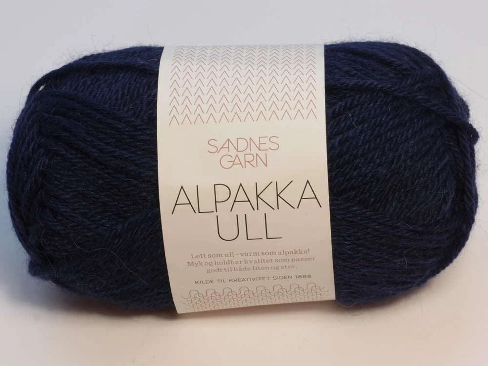 Sandnes Garn Alpakka Ull 5575 marine