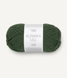 Sandnes Garn, Alpakka Ull 8082 Skoggrönn