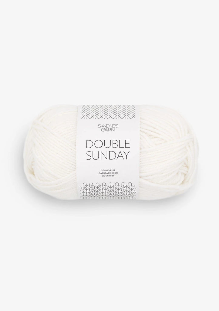 Double Sunday 1001 WHITE